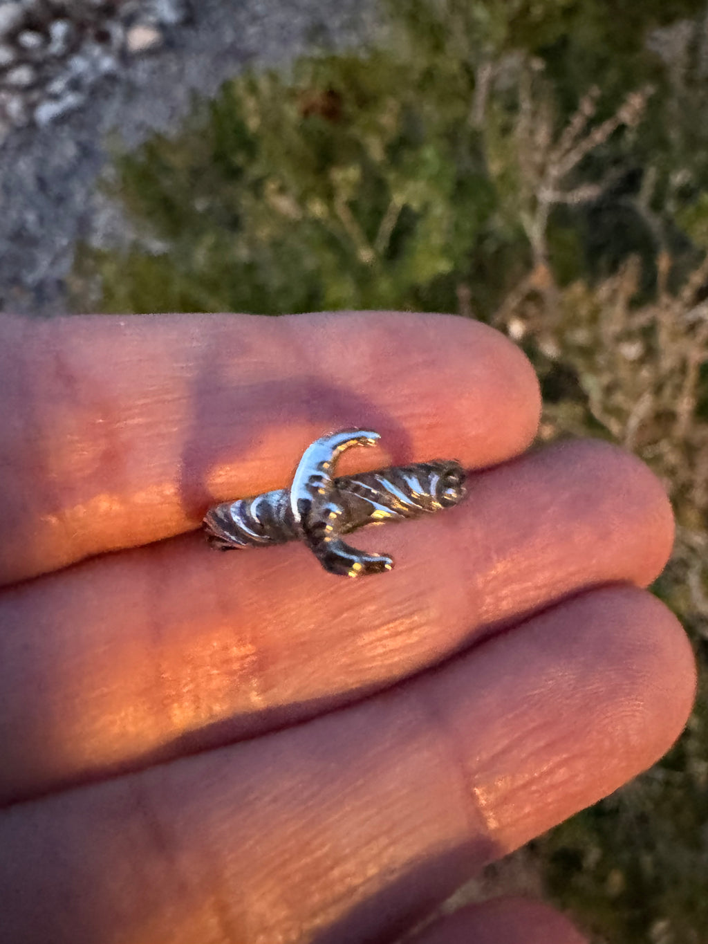 Moon Halloween Ring (Size 4)