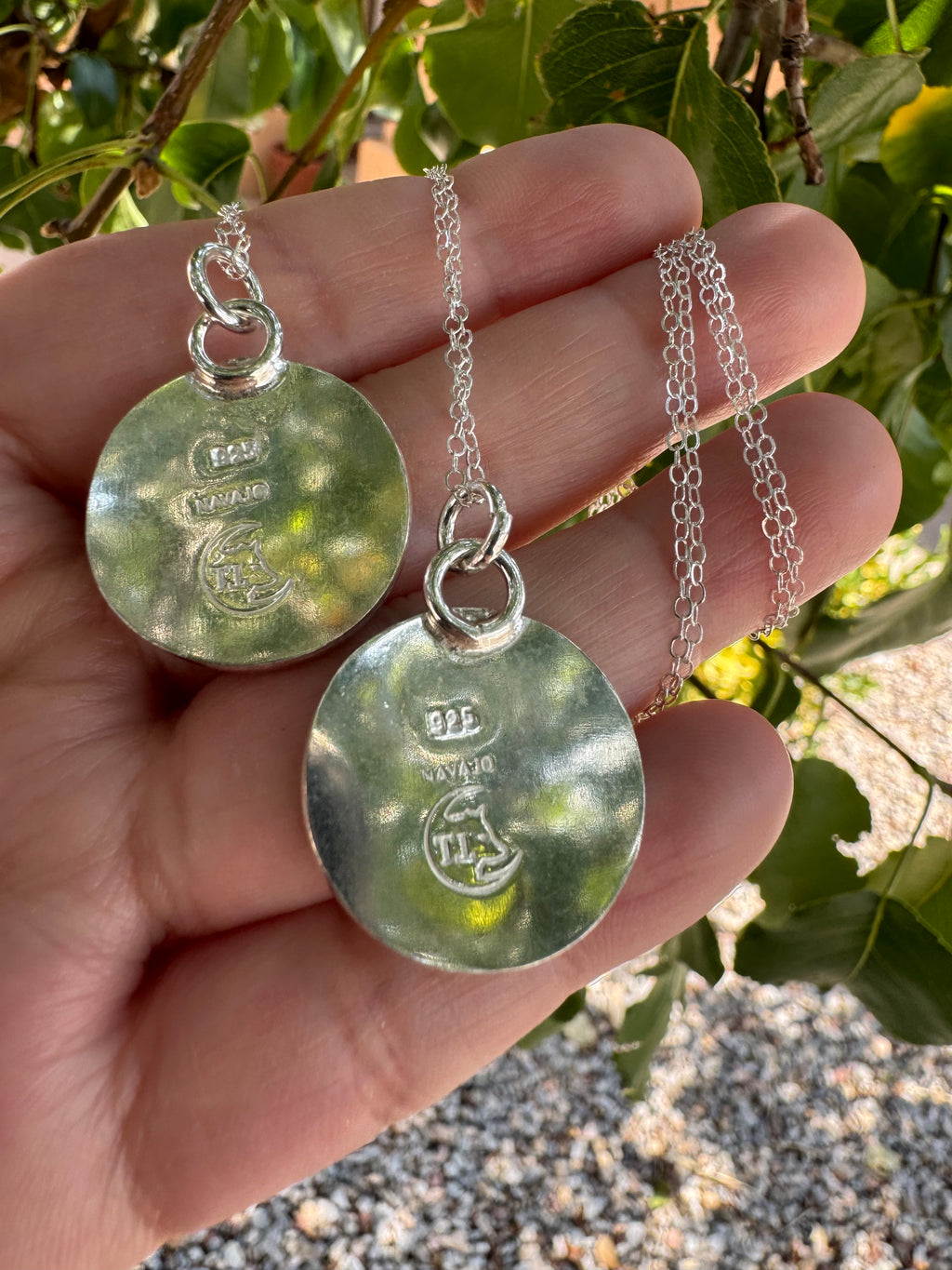 Buffalo Nickel Necklace (Heads)