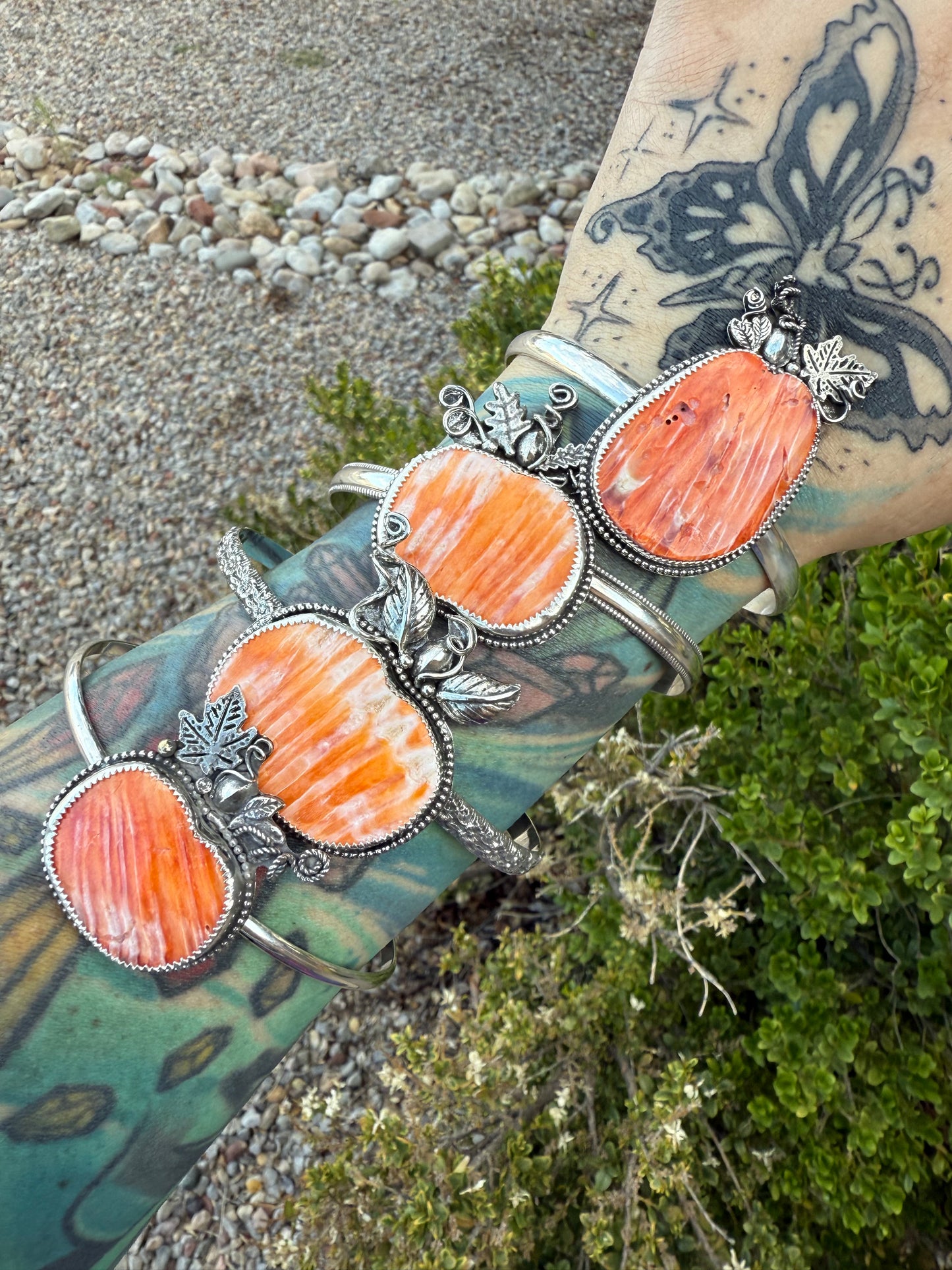 Medium Pumpkin Bracelet (6.5 inch)