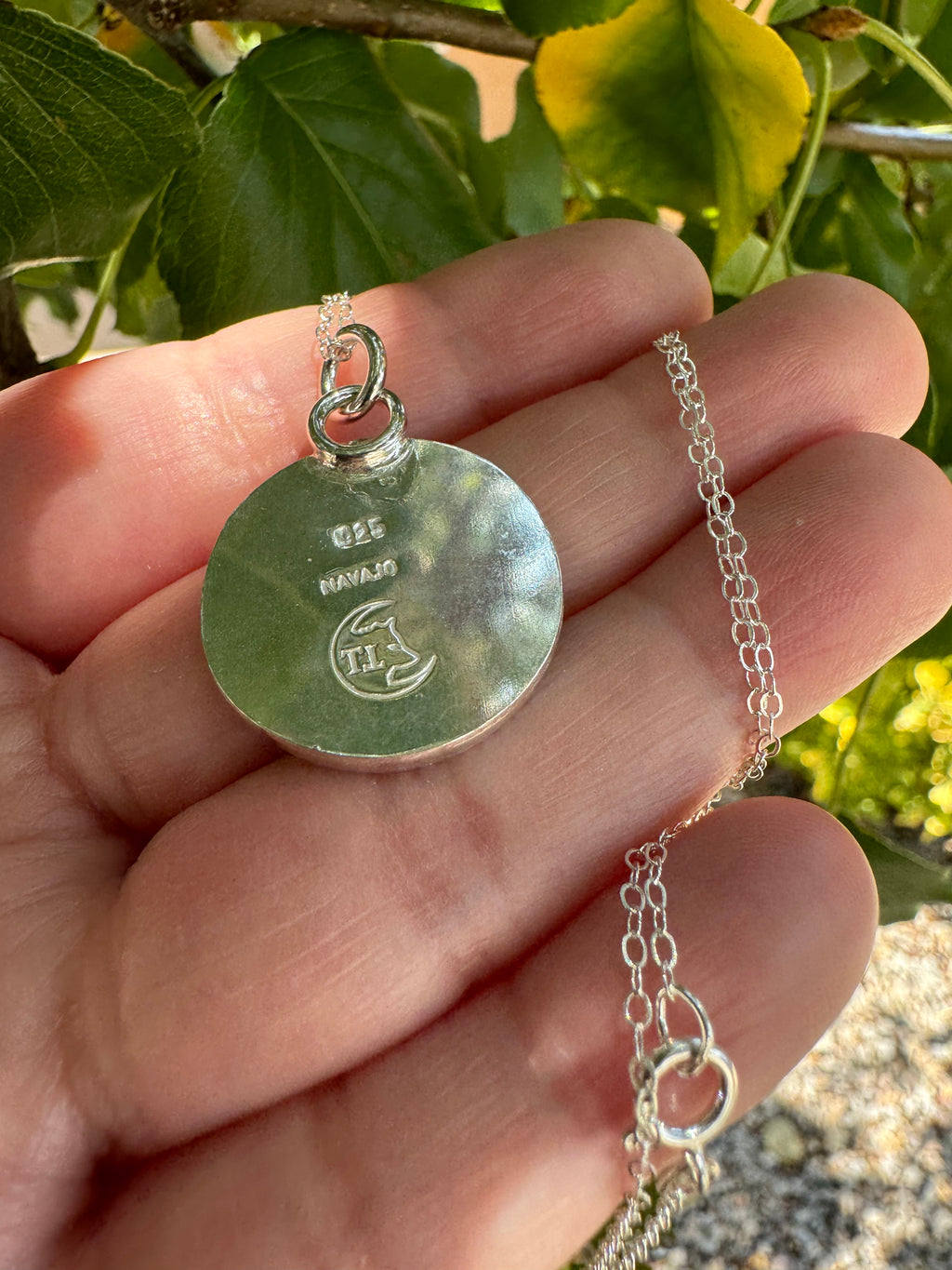 Buffalo Nickel Necklace (Heads)