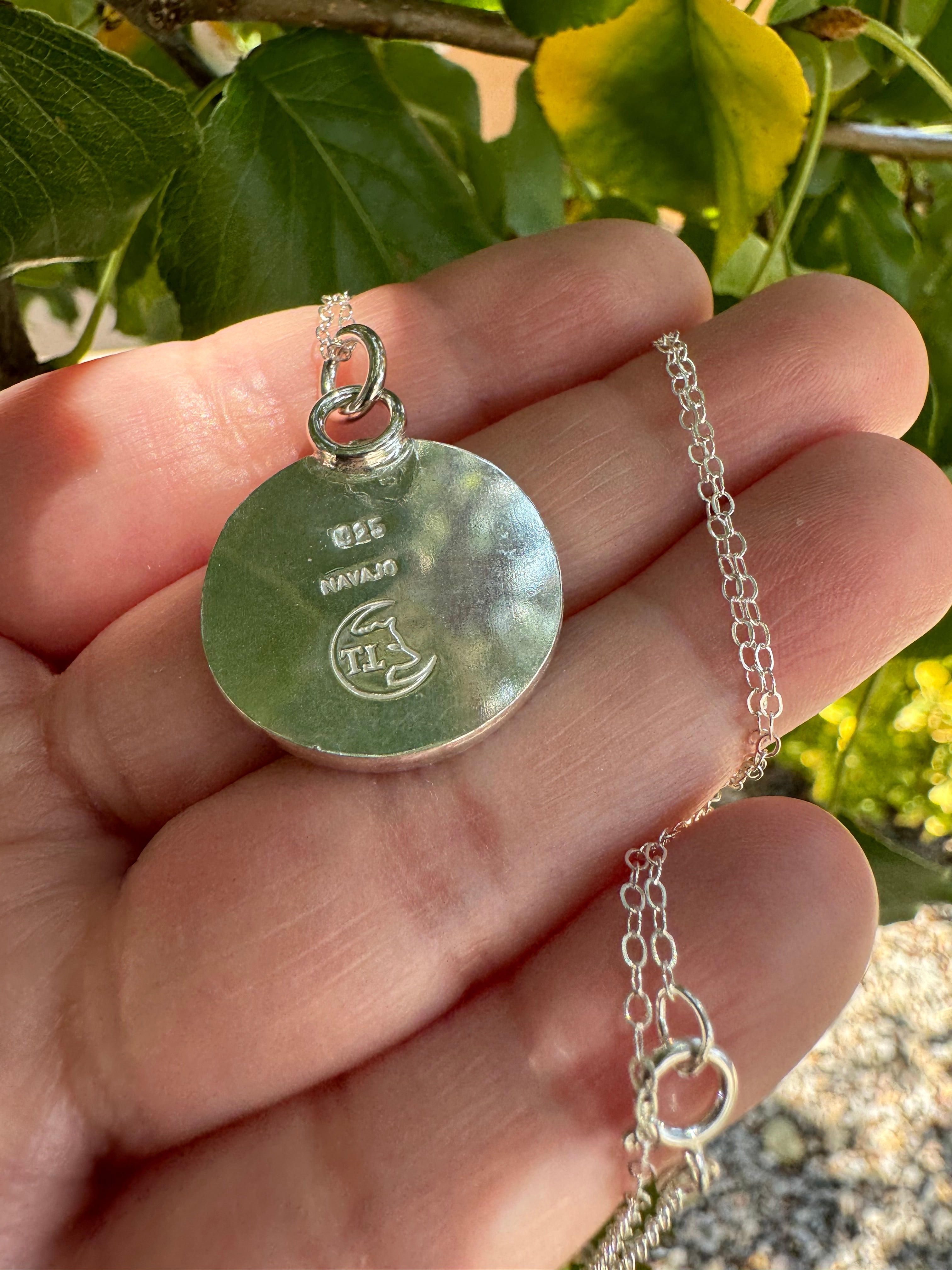 Buffalo Nickel Necklace (Heads)