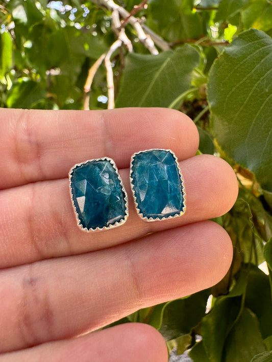 Apatite Earrings