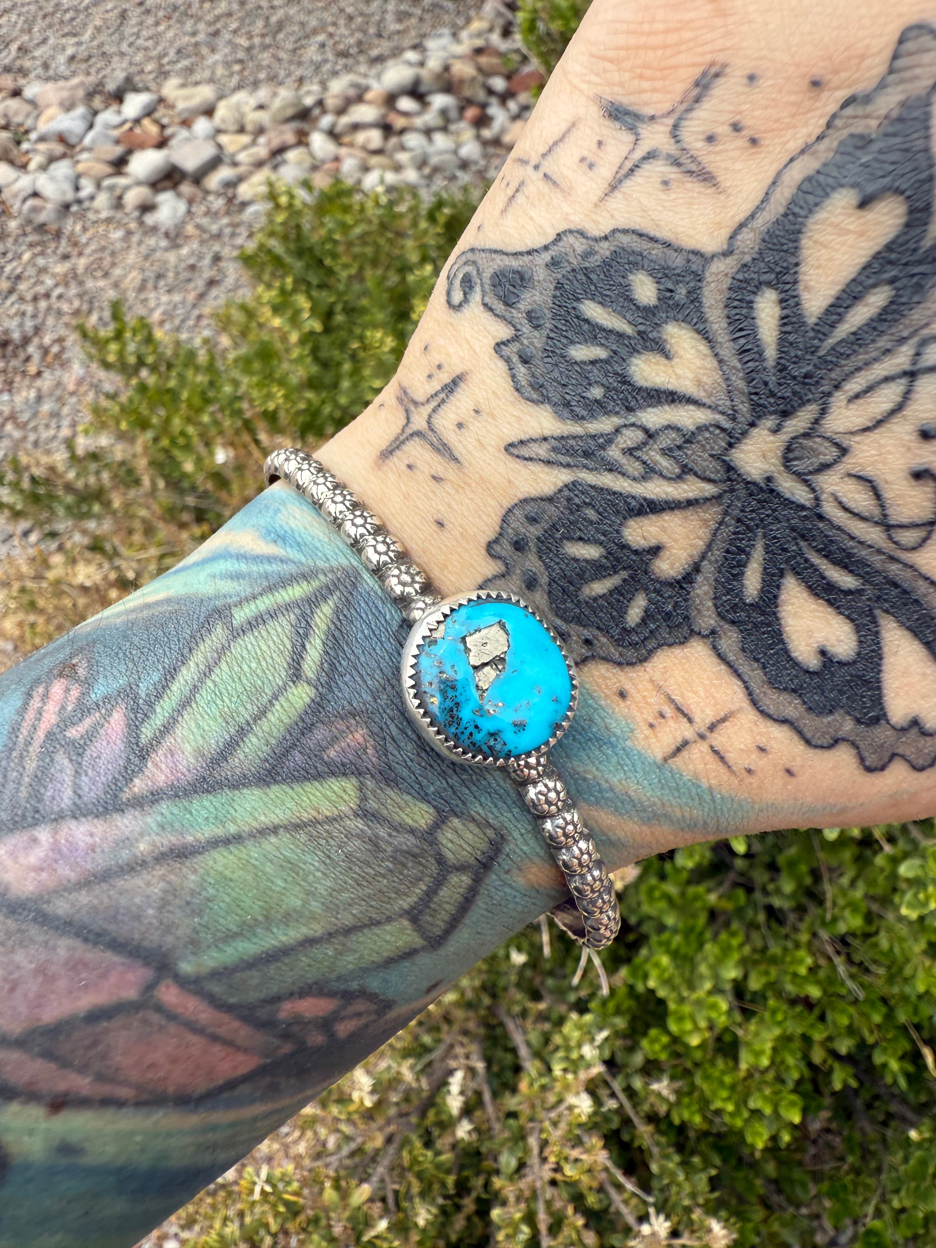 Kingman Turquoise Bracelet (6 inches)