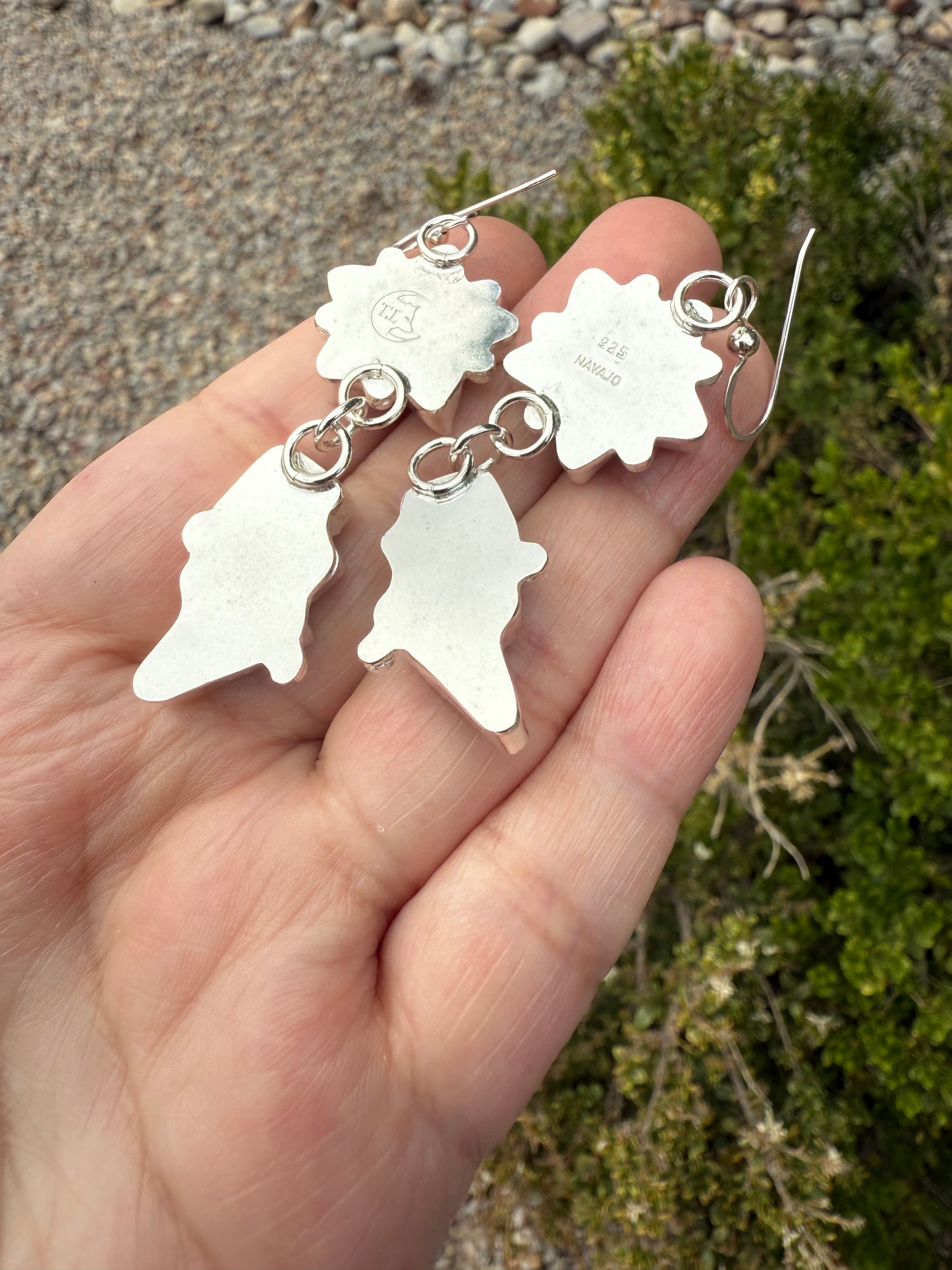 Star & Lightning Earrings