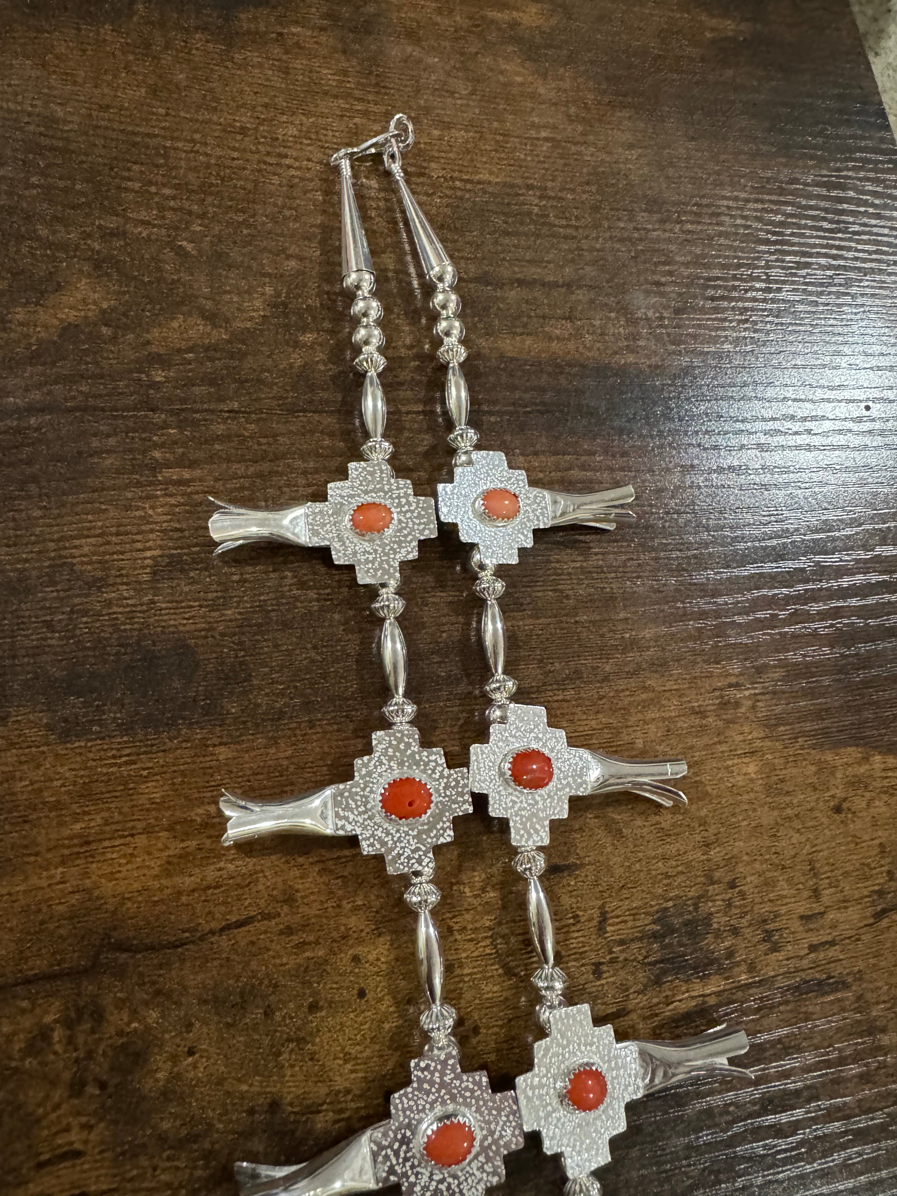 Navajo Tree of Life Squash Blossom