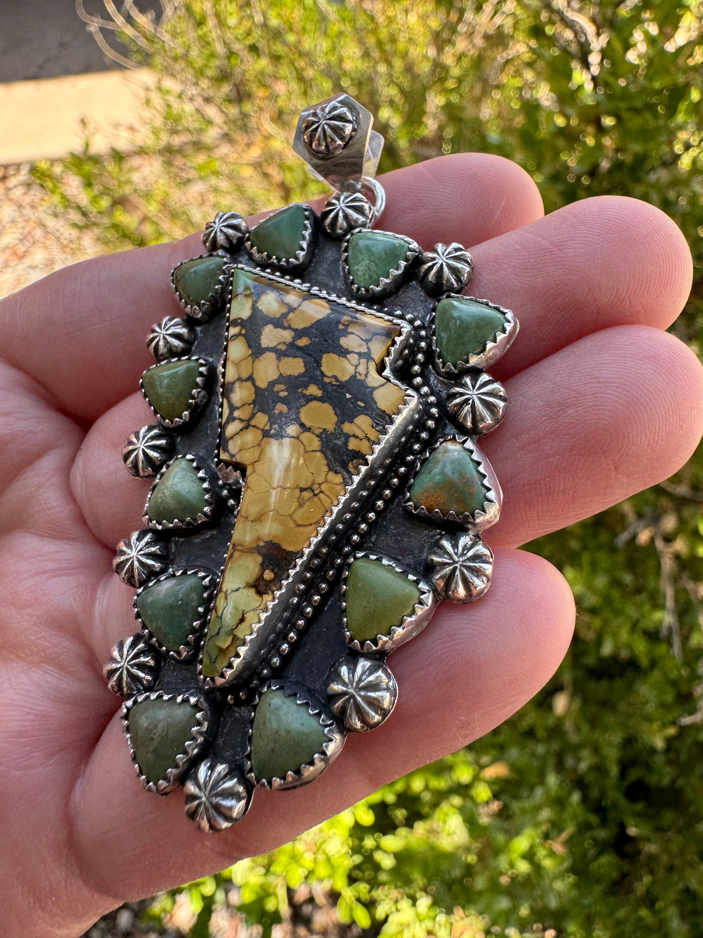 Hubei Bolt Pendant
