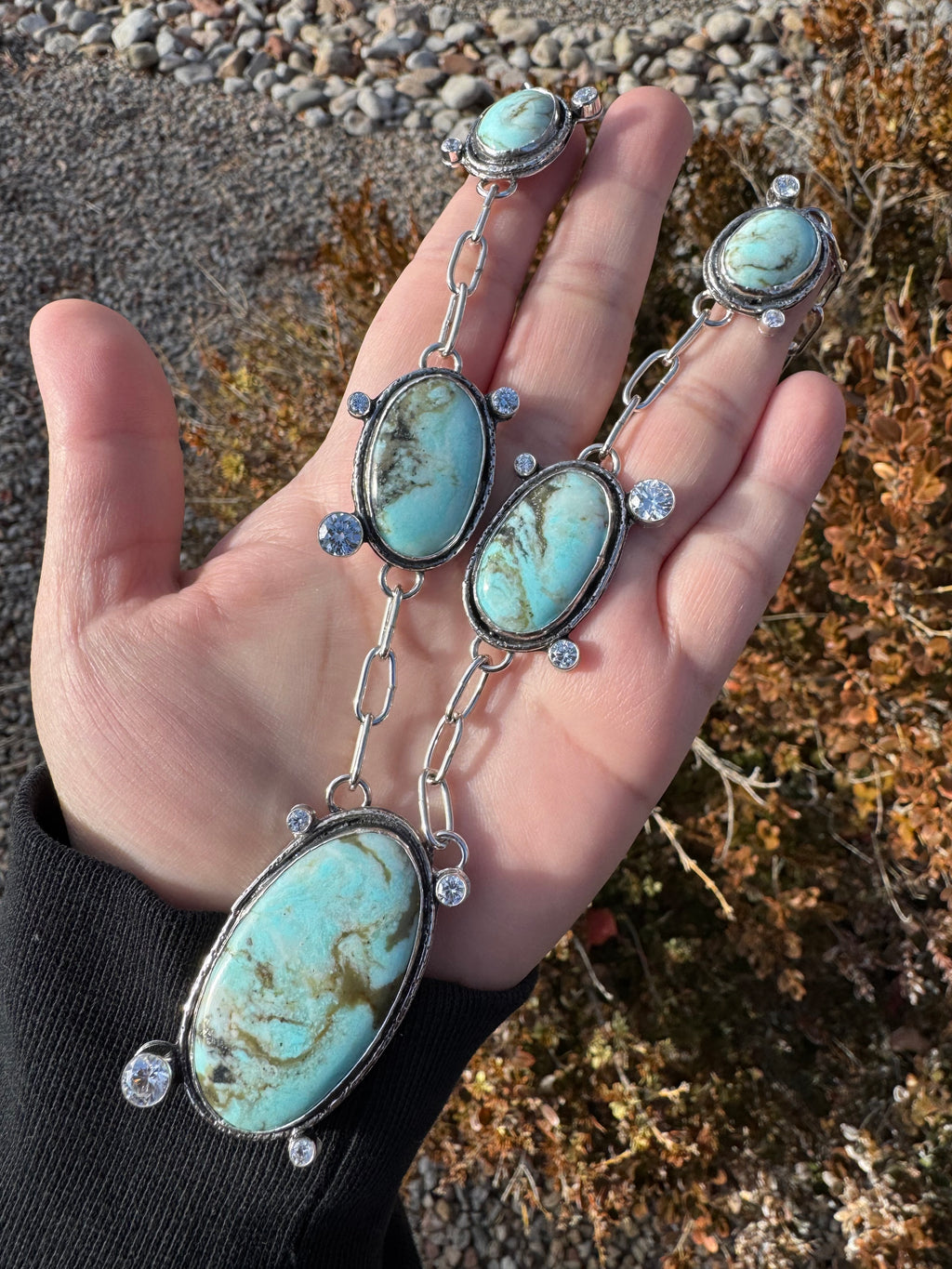 Thunder Creek Turquoise Necklace
