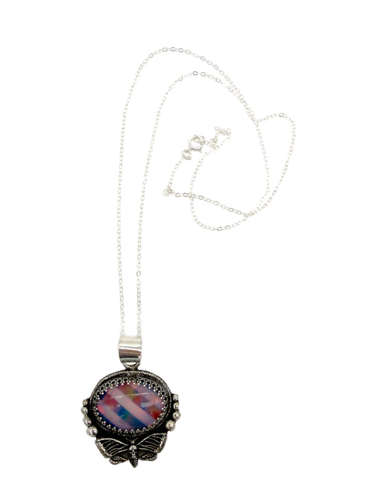 Death's-Head Hawkmoth Necklace