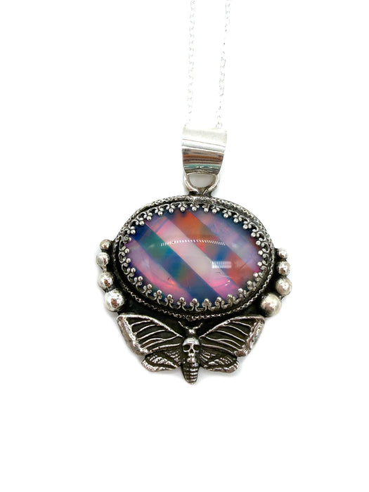 Death's-Head Hawkmoth Necklace