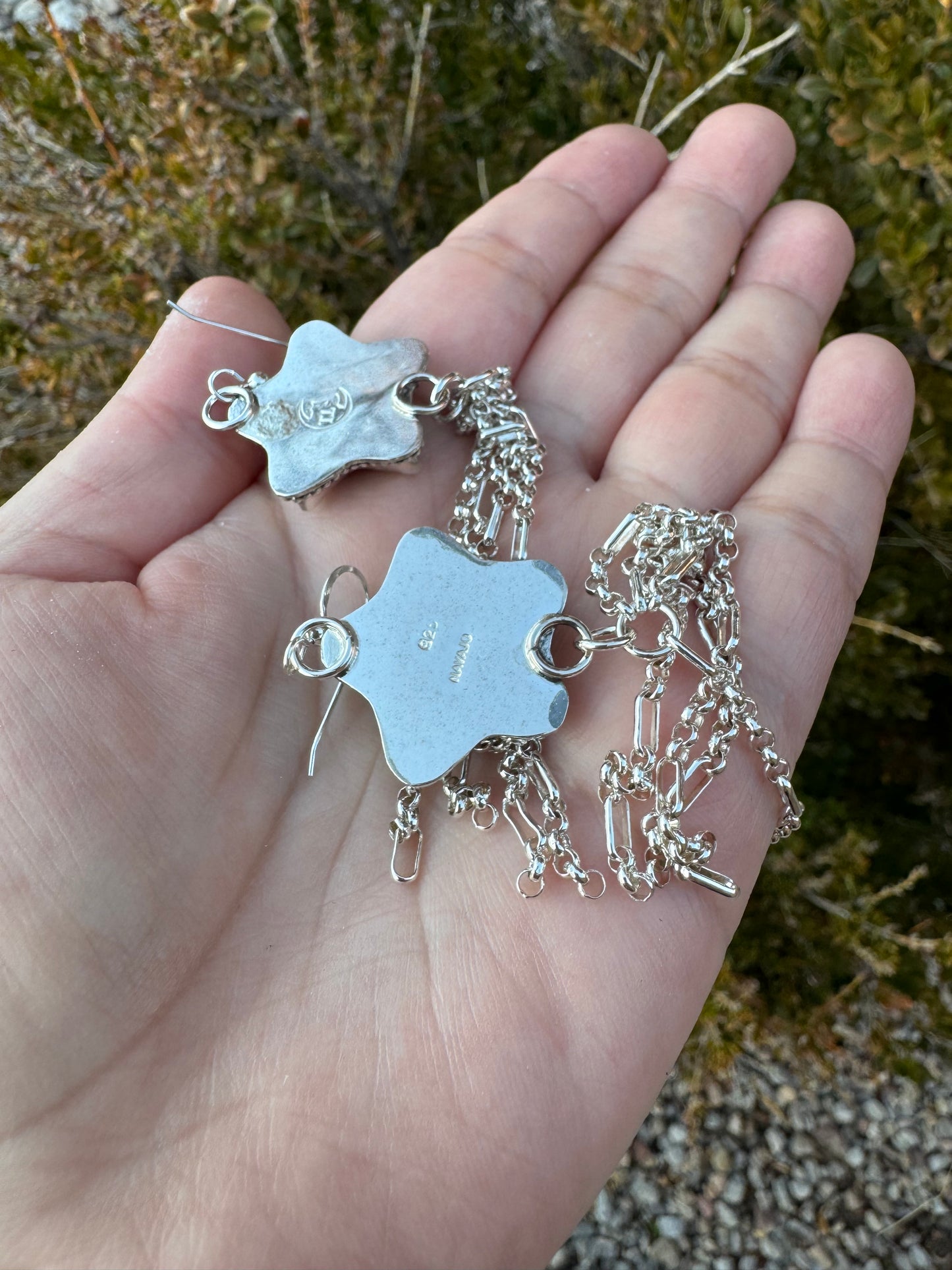 Sonora Turquoise Turquoise Chain Earrings