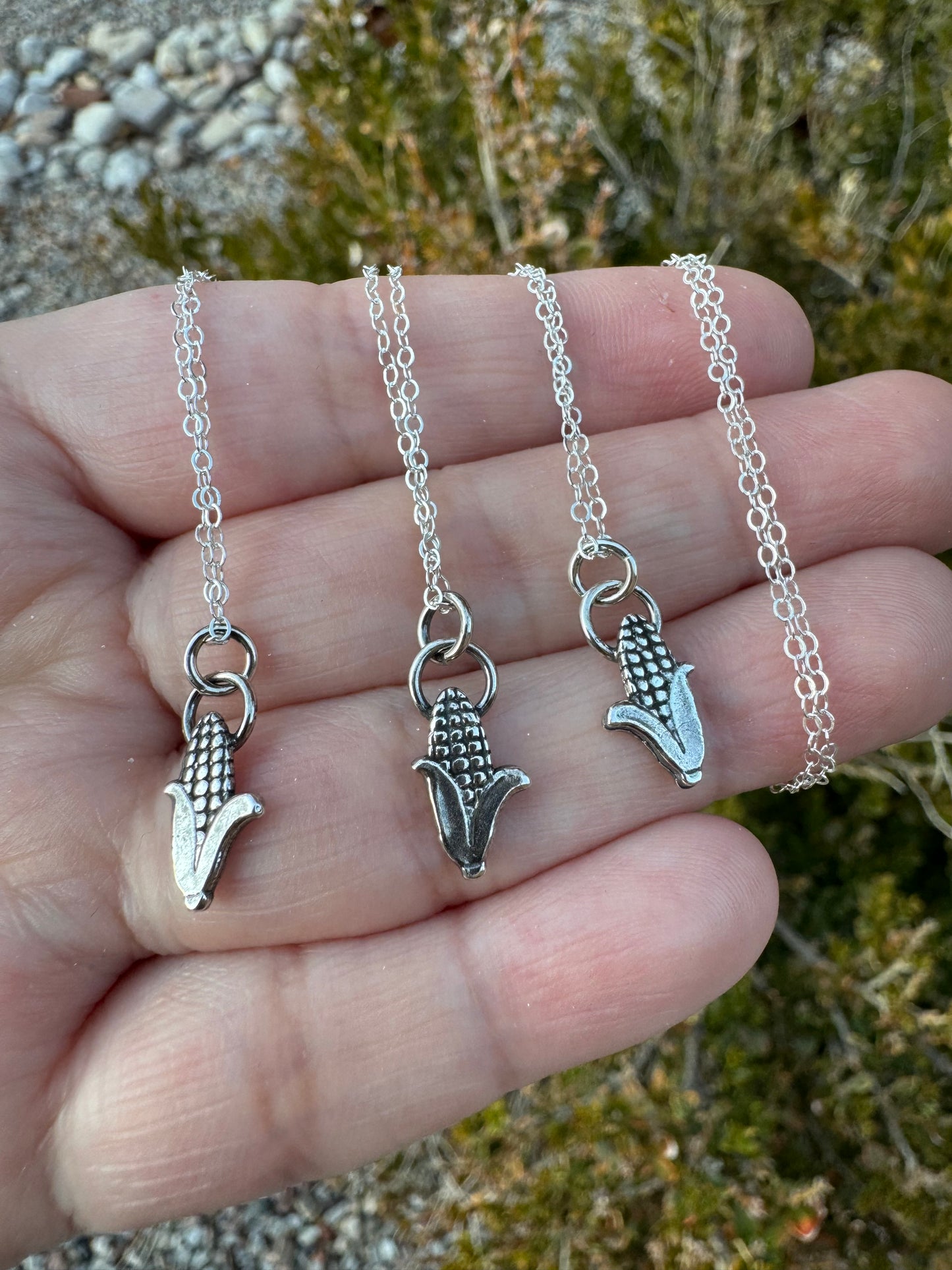 Naadą́ą́' Corn Necklaces