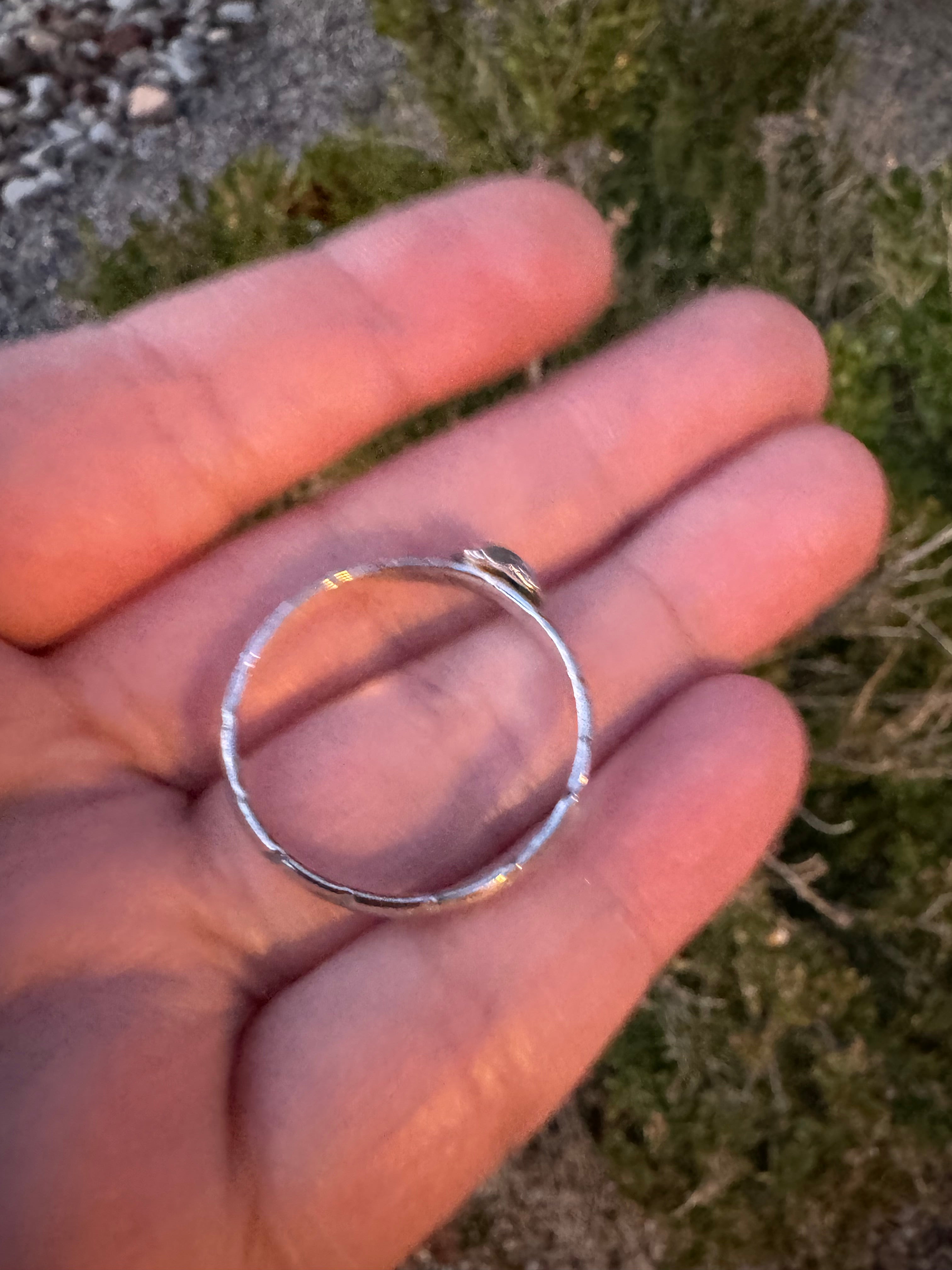 Kitty Halloween Ring (Size 14)