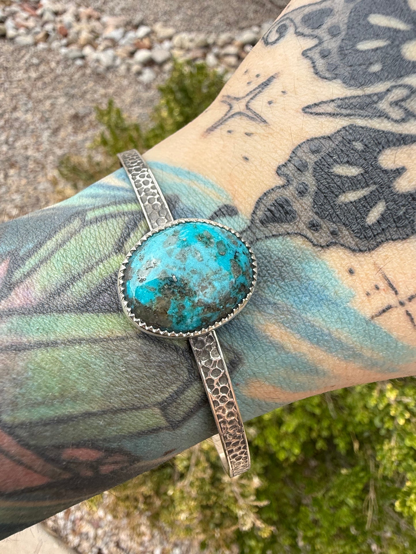 Turquoise Bracelet (Sz 6.5 Inches)