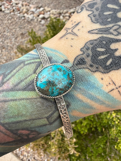 Turquoise Bracelet (Sz 6.5 Inches)