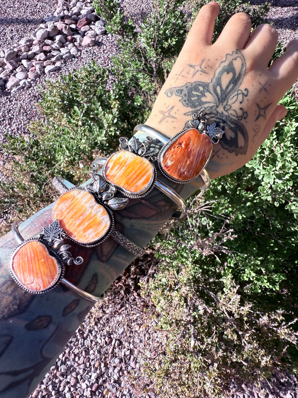 Extra Large Pumpkin Bracelet (7 inch)