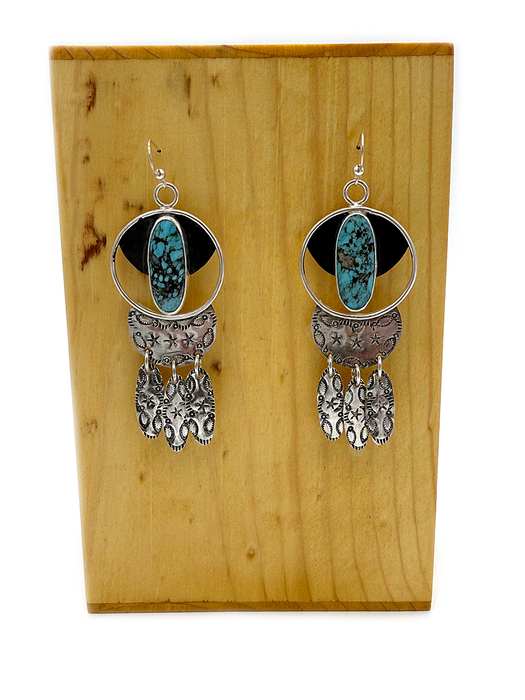 Navajo Hubei Chandelier Earrings