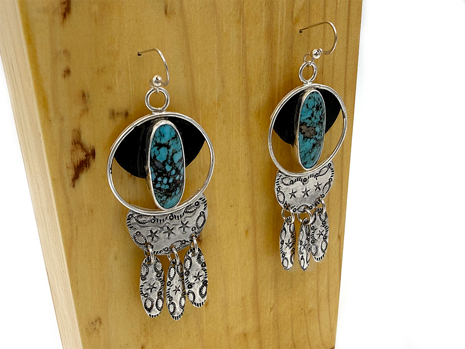 Navajo Hubei Chandelier Earrings