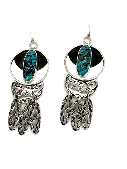 Navajo Hubei Chandelier Earrings