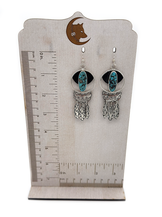 Navajo Hubei Chandelier Earrings