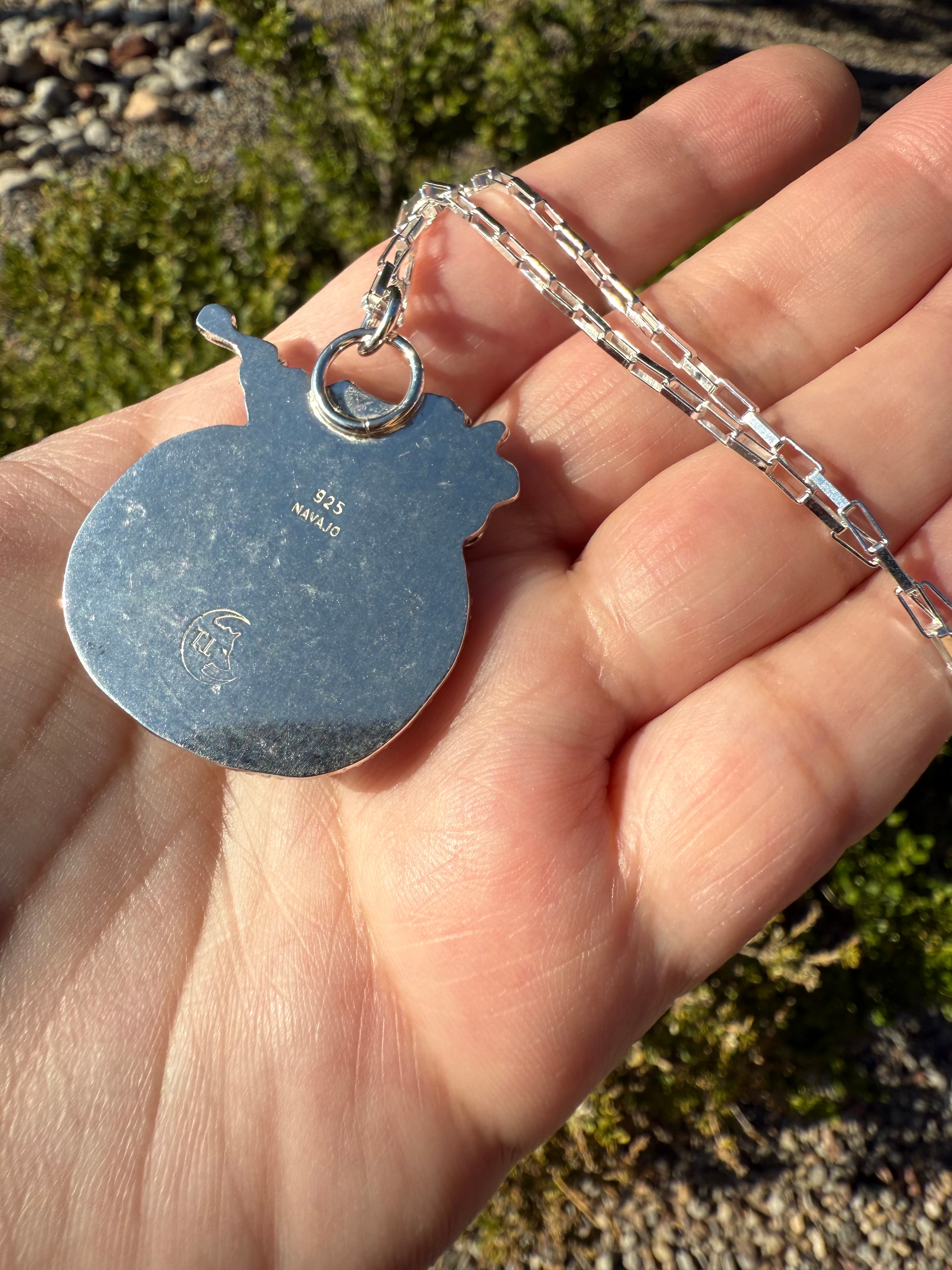 Large Pumpkin Necklace (1)