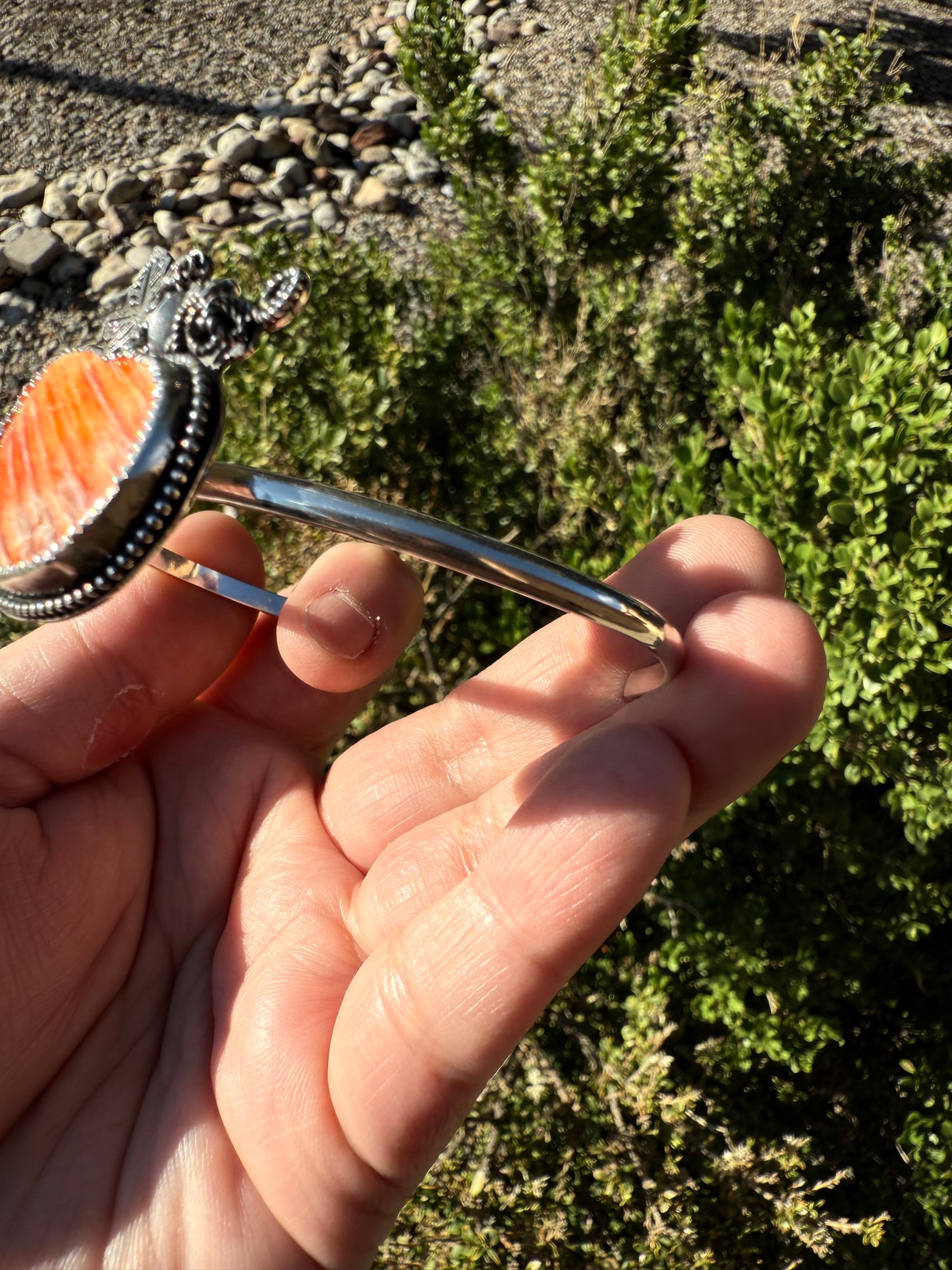 Medium Pumpkin Bracelet (6.5 inch)