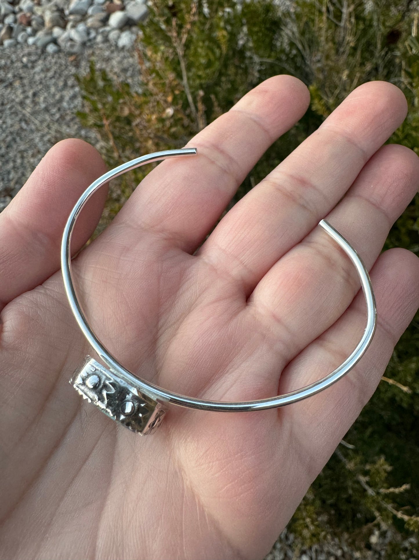 Sterling Opal Bracelet