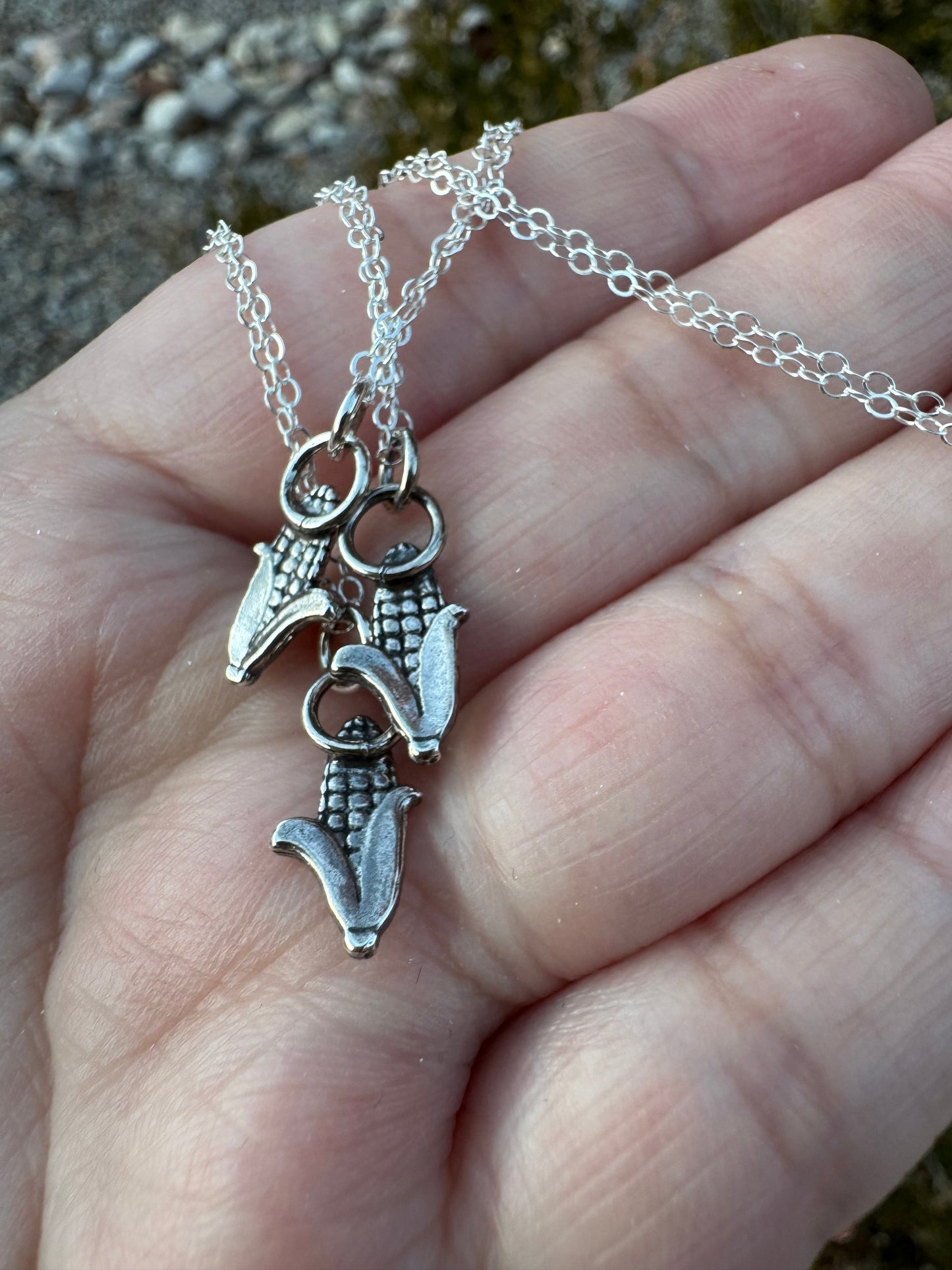 Naadą́ą́' Corn Necklaces