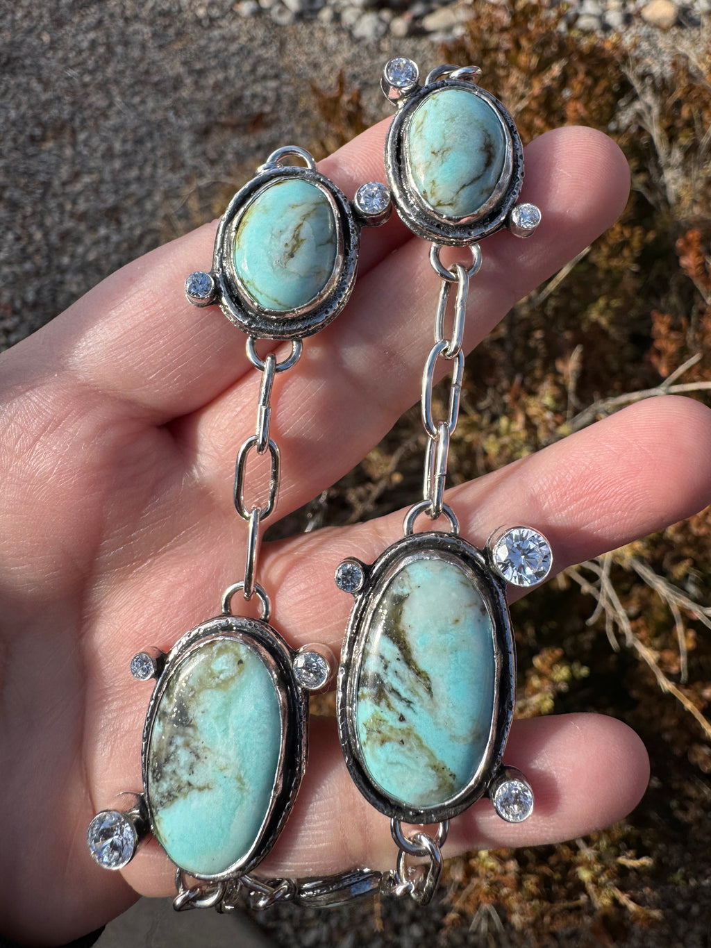 Thunder Creek Turquoise Necklace