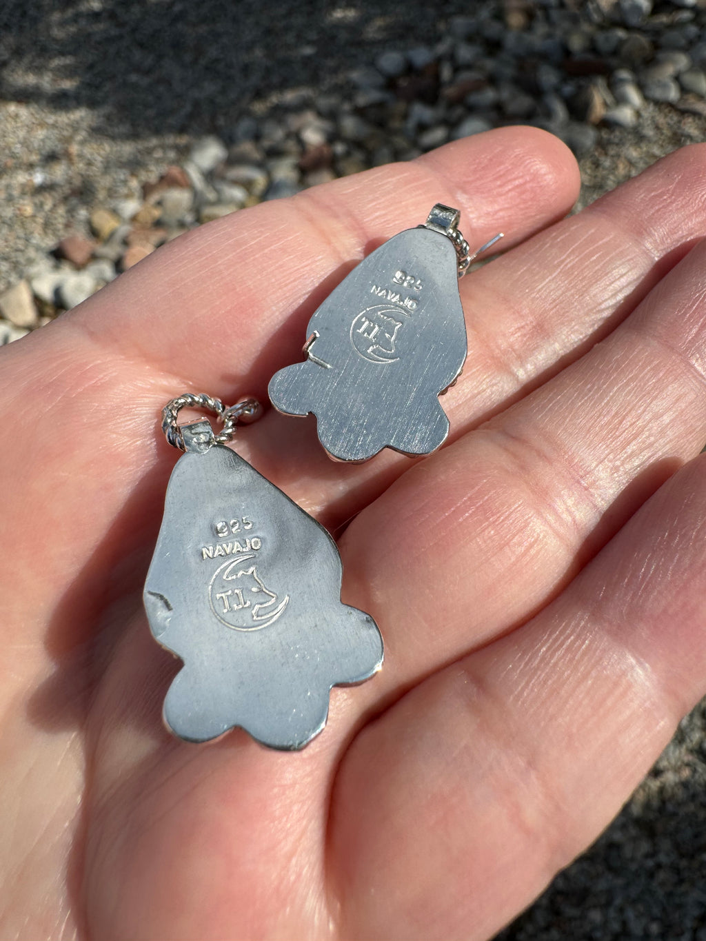 Sonoran Turquoise Concho Squash Blossom Set