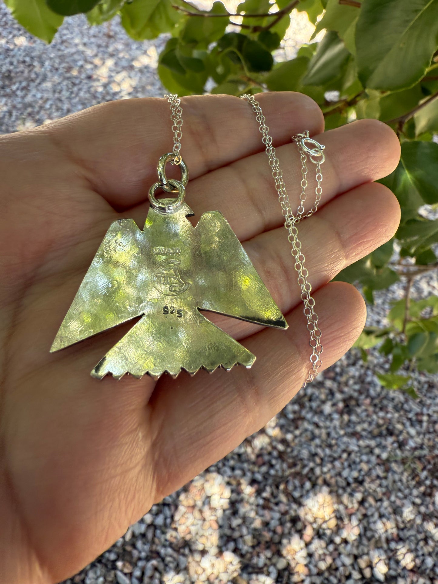 Carico Lake Turquoise Thunderbird Necklace