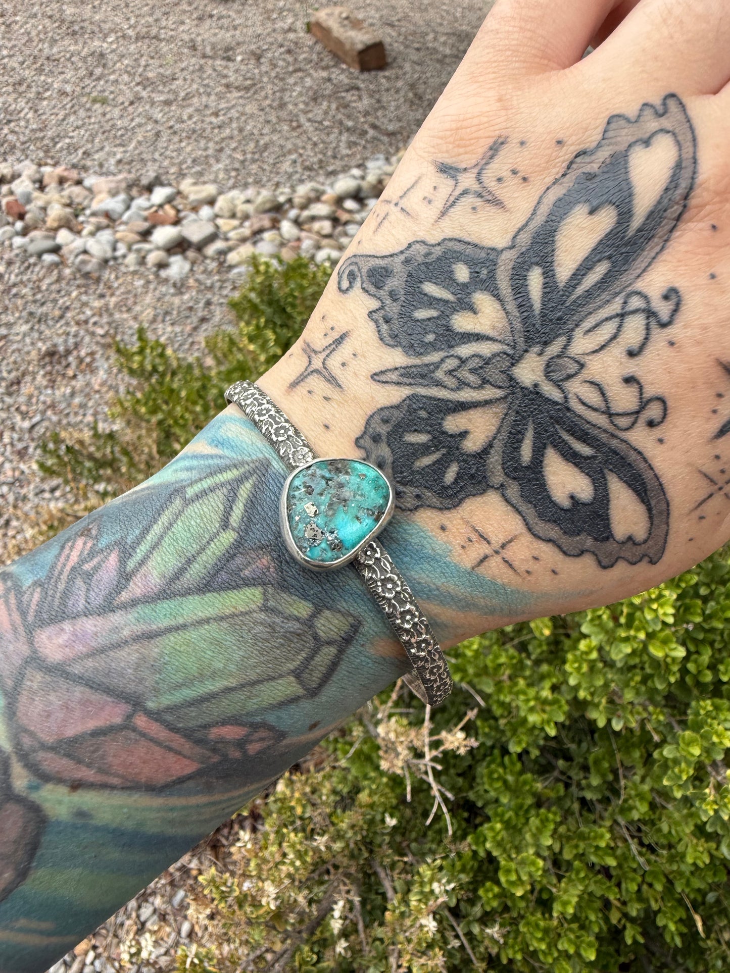 Turquoise Bracelet (Sz 6 Inches)