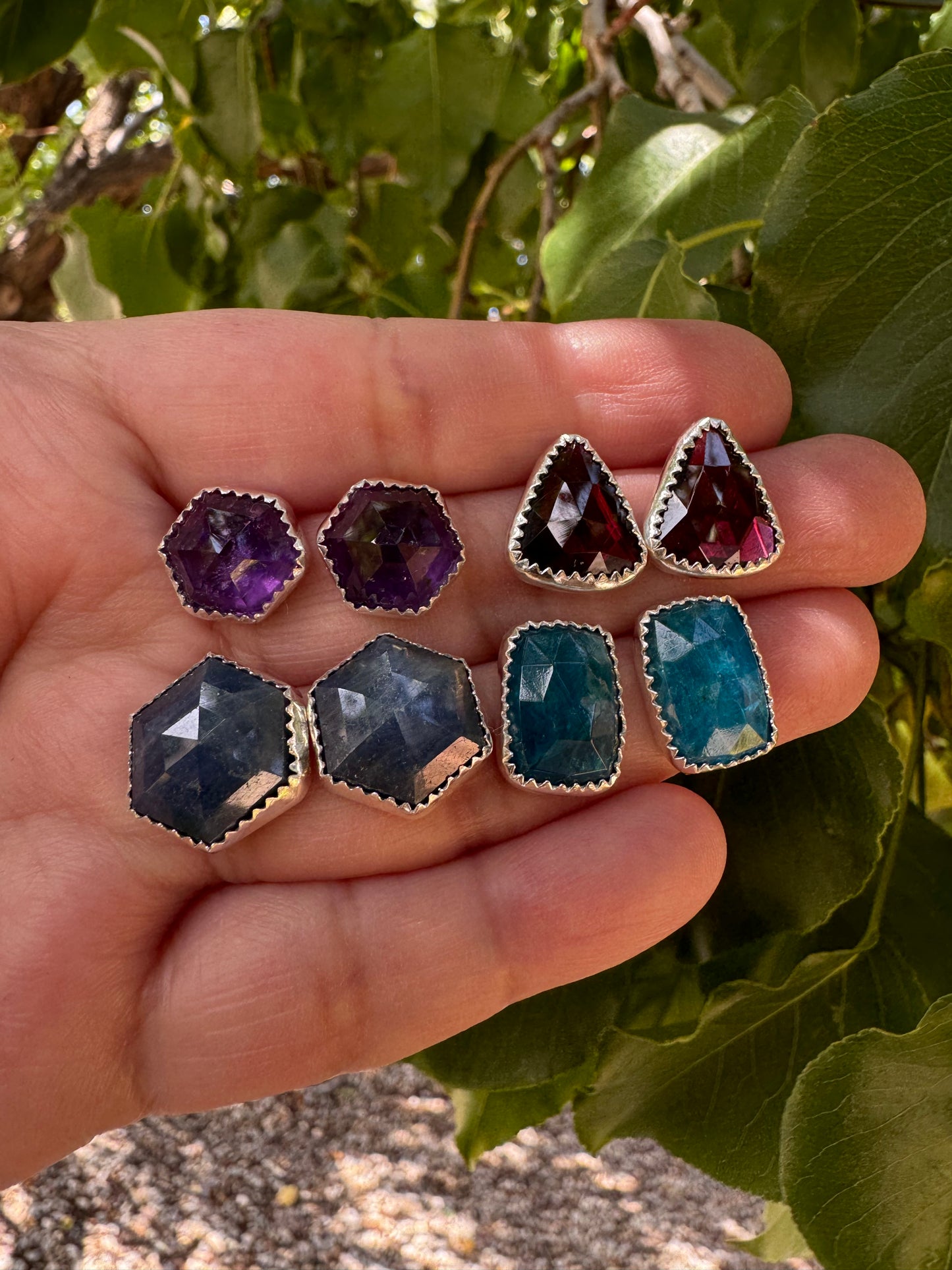 Sodalite Earrings