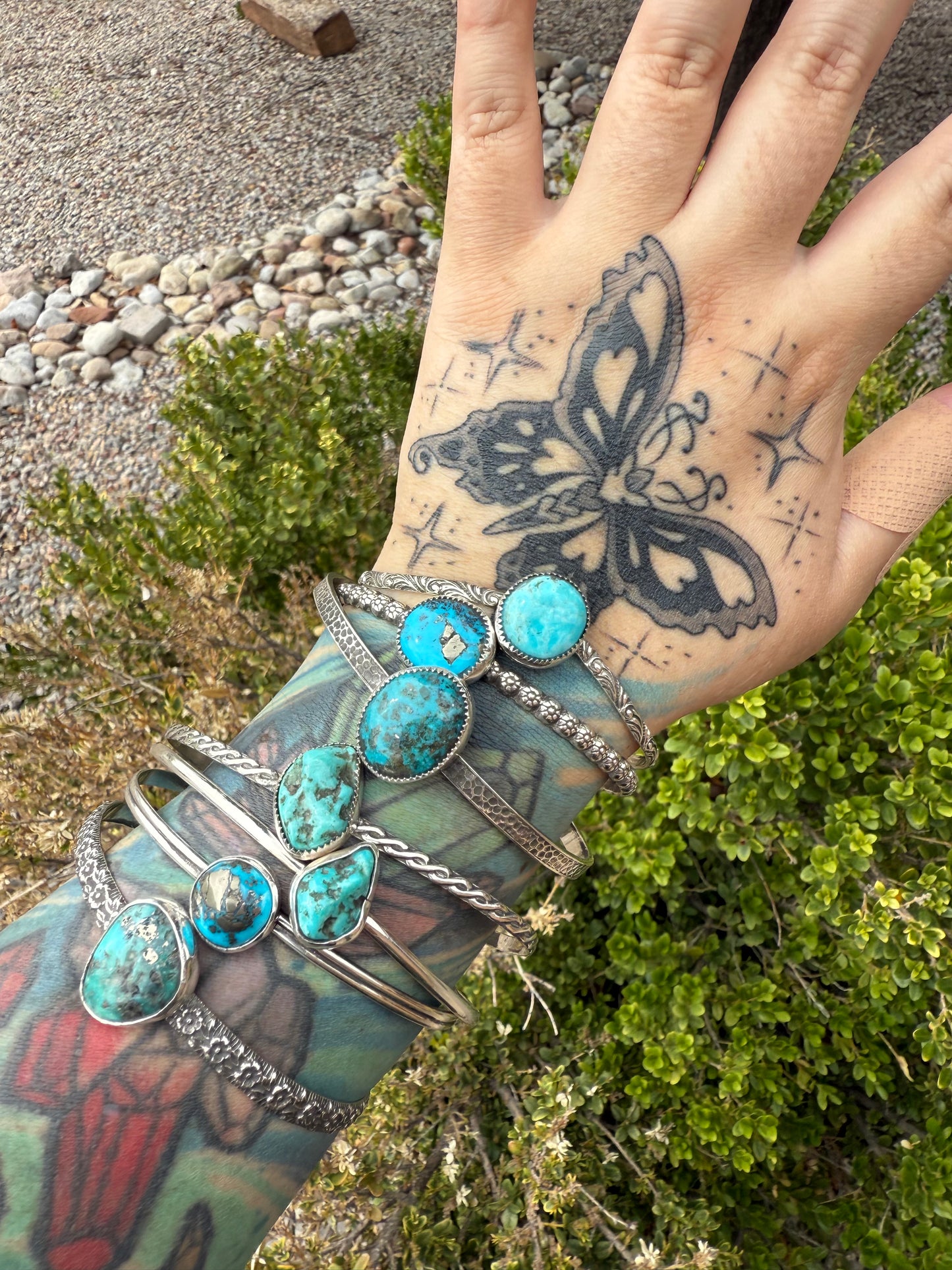 Turquoise Bracelet (Sz 6.5 Inches)