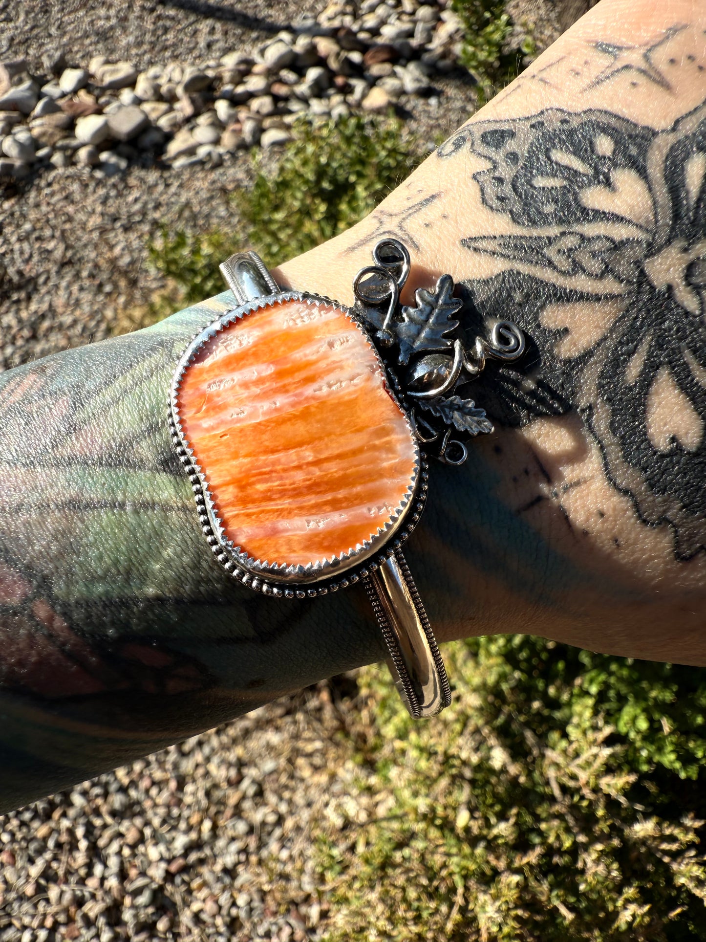 Large Pumpkin Bracelet (7 inch)