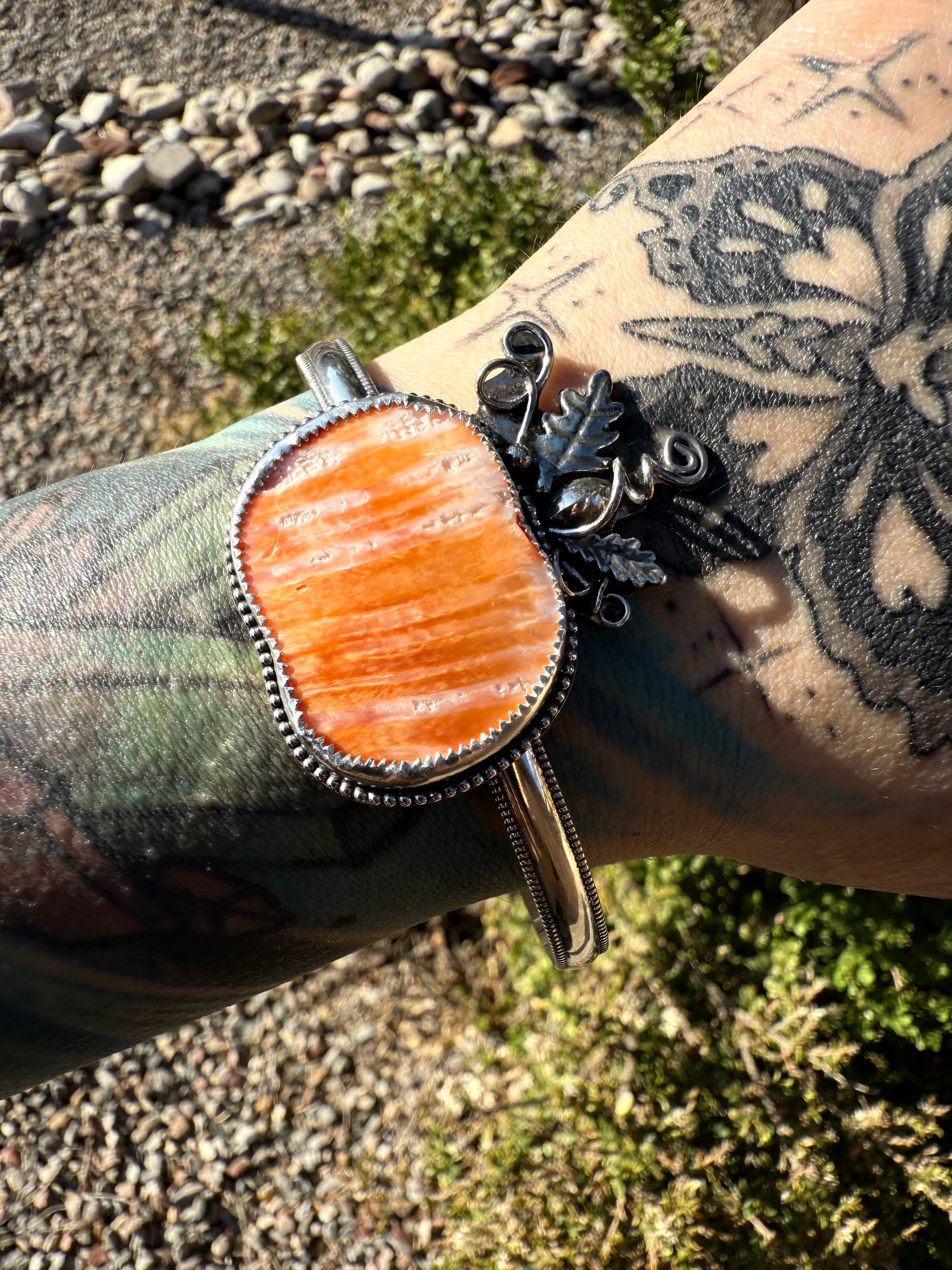 Large Pumpkin Bracelet (7 inch)