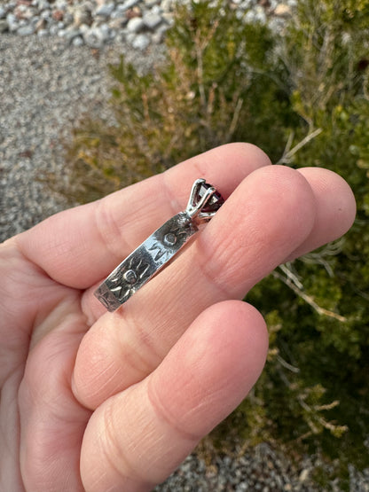 Rhodolite Garnet Ring (Sz 9.25)