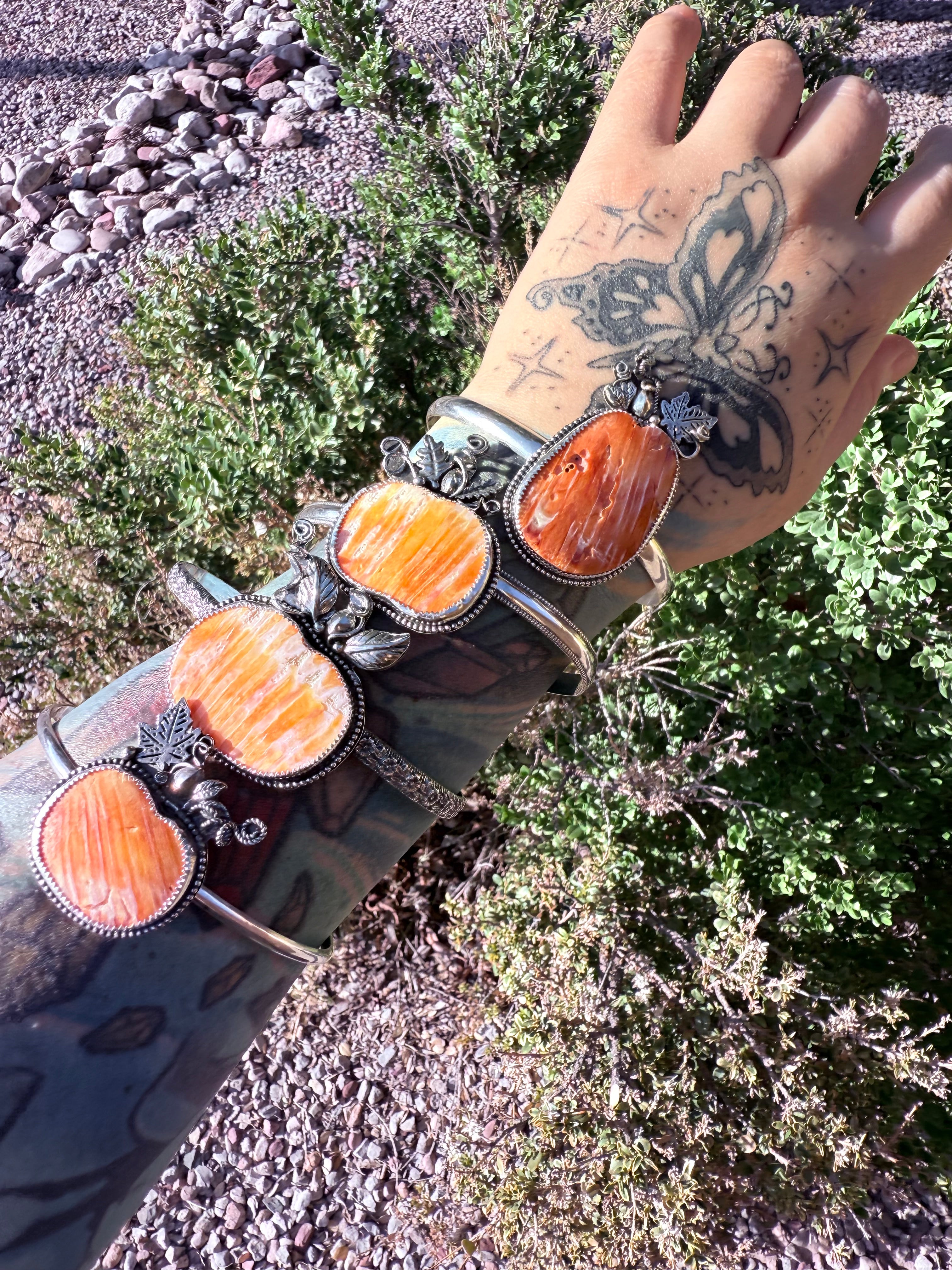 Extra Large Pumpkin Bracelet (6.25 inch)