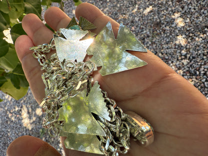 Heavy Metal Thunderbird Necklace