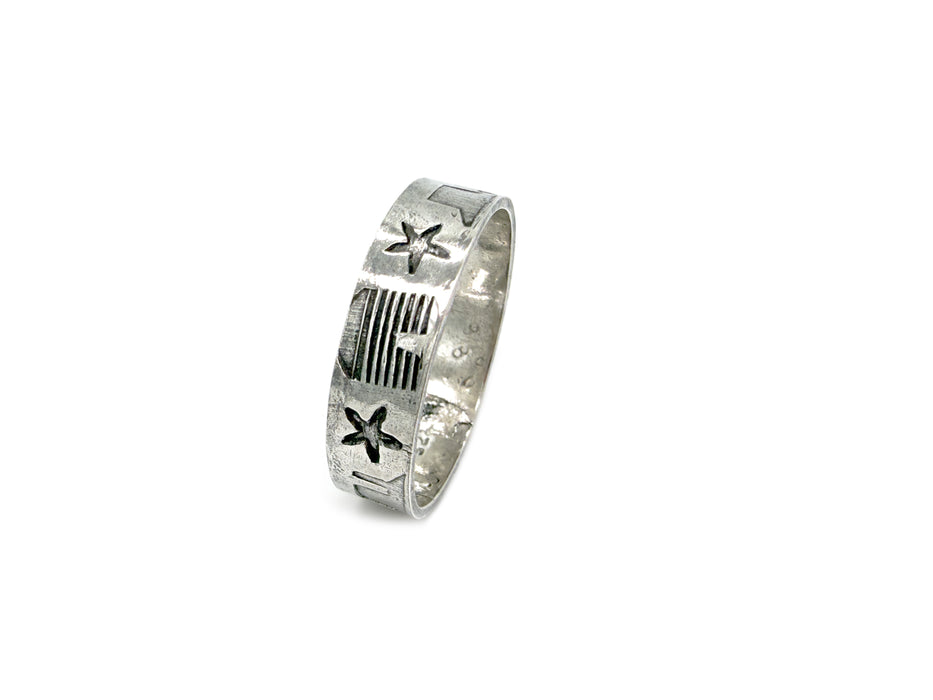 Hogans & Monument Valley Ring (Size 8)