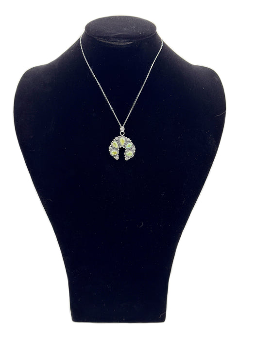 Sonoran Gold Turquoise Mini Naja Necklace