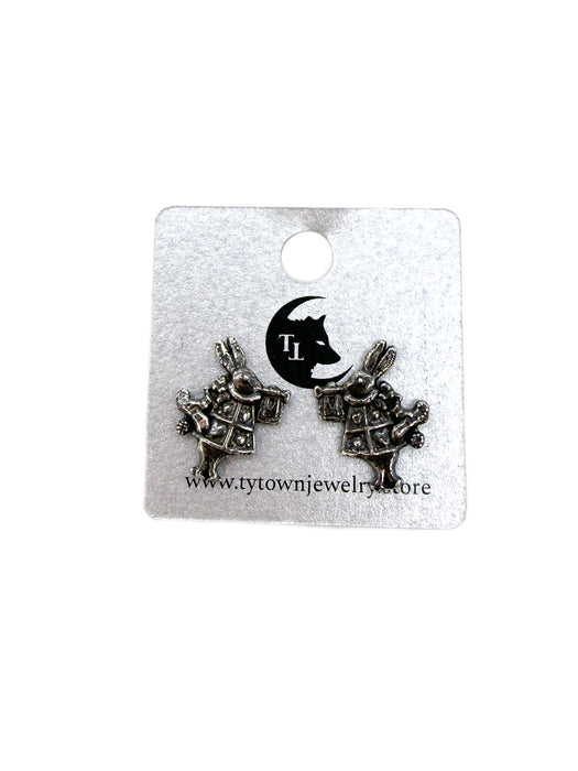 Rabbit Stud Earrings