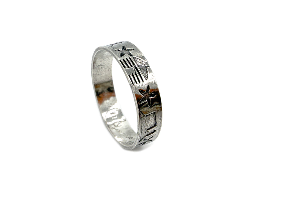 Hogans & Monument Valley Ring (Size 9.75)