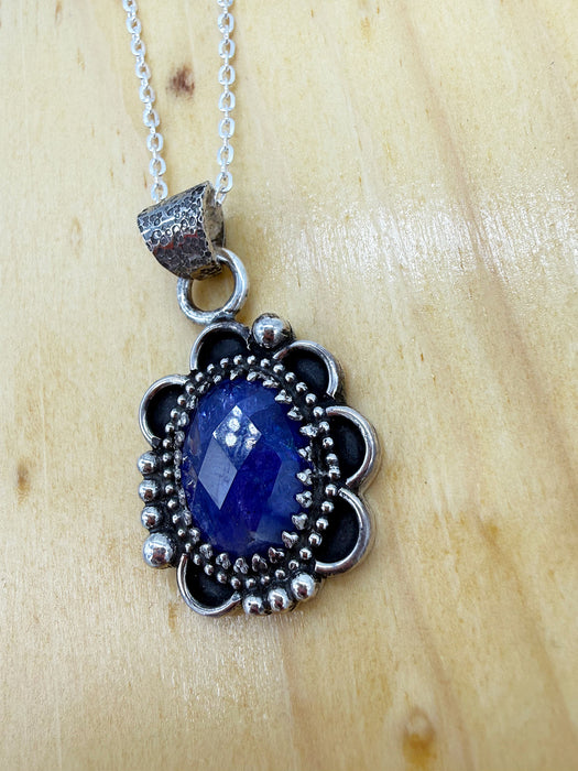 Tanzanite Pendant