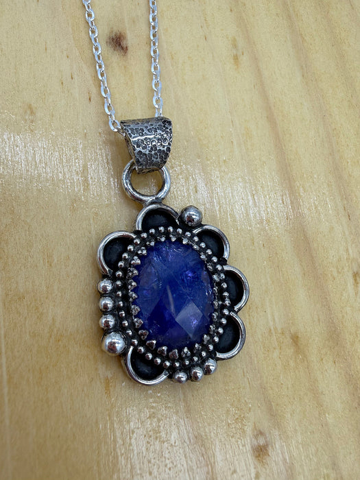 Tanzanite Pendant