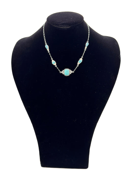 Everyday Turquoise Necklace No. 1