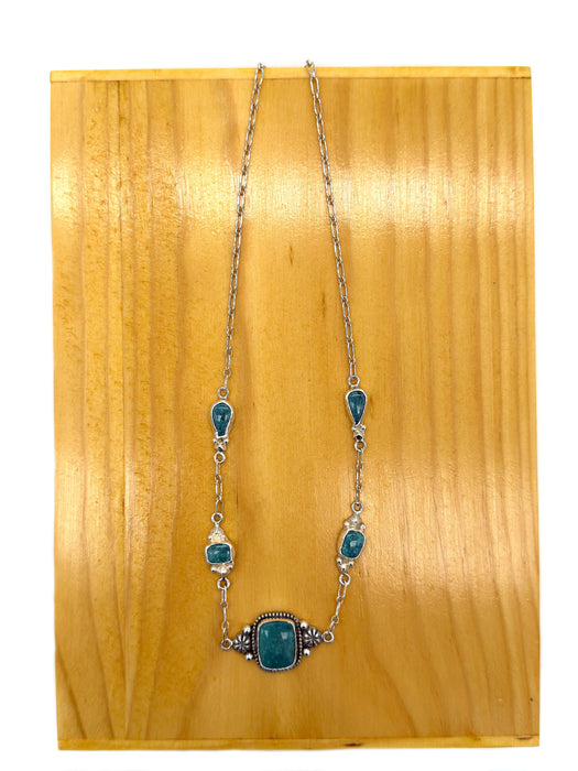 Everyday Turquoise Necklace No. 1