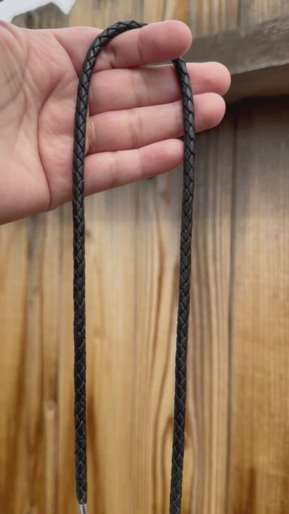 The Turquoise Heart Bolo Tie