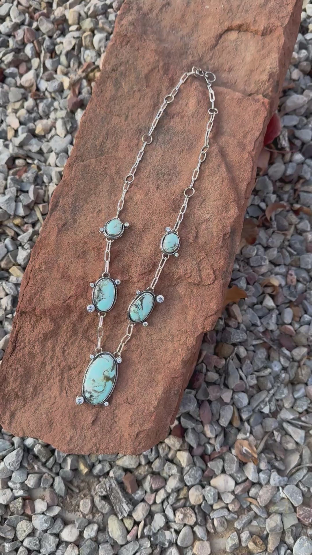 Thunder Creek Turquoise Necklace